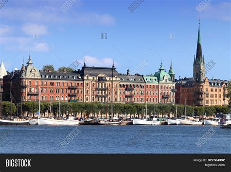 Stockholm City Skyline Image & Photo (Free Trial) | Bigstock