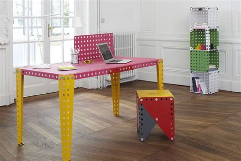 Meccano Debuts a Life-Sized Furniture System | Architect Magazine