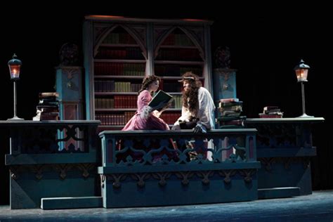 Beauty And The Beast Library Scene Play