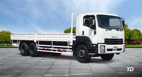 Isuzu F-Series FVM34 W Cargo 32ft Dropside 10 Wheeler 2024, Philippines ...