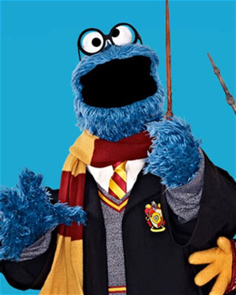 Sesame Street's Harry Potter Parody - Furry Potter and The Goblet of ...