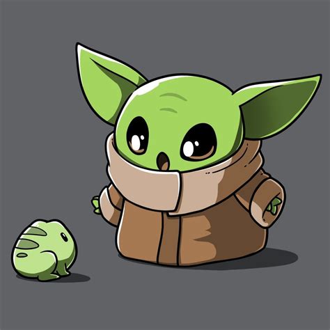 Your Imagination Baby Yoda Drawing Cute - DIARY DRAWING IMAGES