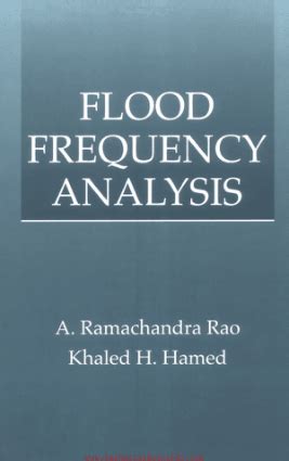 Flood Frequency Analysis | Technical Books Pdf | Download Free PDF ...