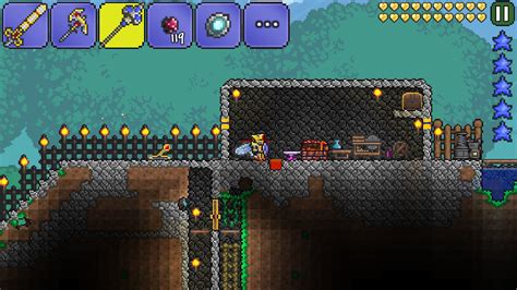 Android Terraria. Can't smelt adamantite? I have a hellforge and ...