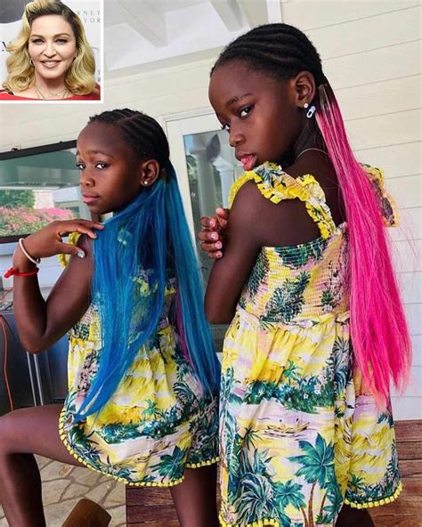 Madonna Celebrates Twins Stella and Estere's 9th Birthday: Photos