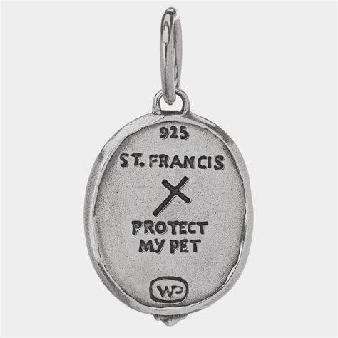 Cherished Saints : Protection Medals for Cherished Pets: Saints Francis ...