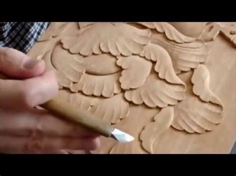 Japanese Wood Carving Skills and Techniques | The Most Incredibly Fast ...