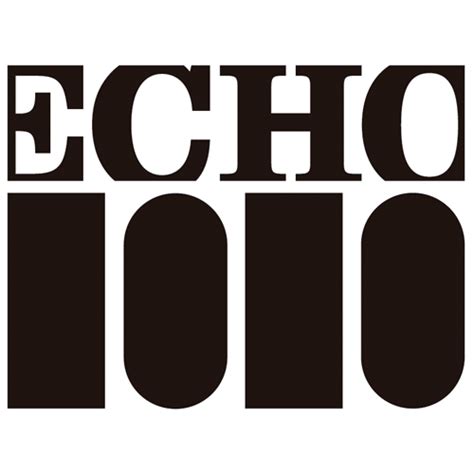 Download Logo Echo EPS, AI, CDR, PDF Vector Free