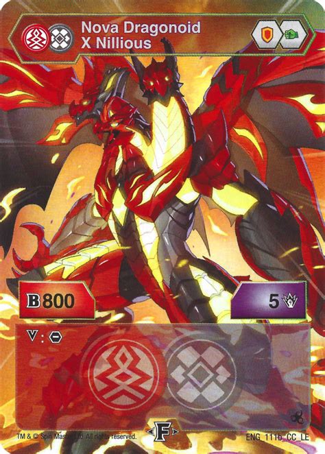 Pyrus Darkus Nova Dragonoid x Nillious (LE) - The Bakugan Wiki