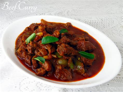 Beef Curry Kerala