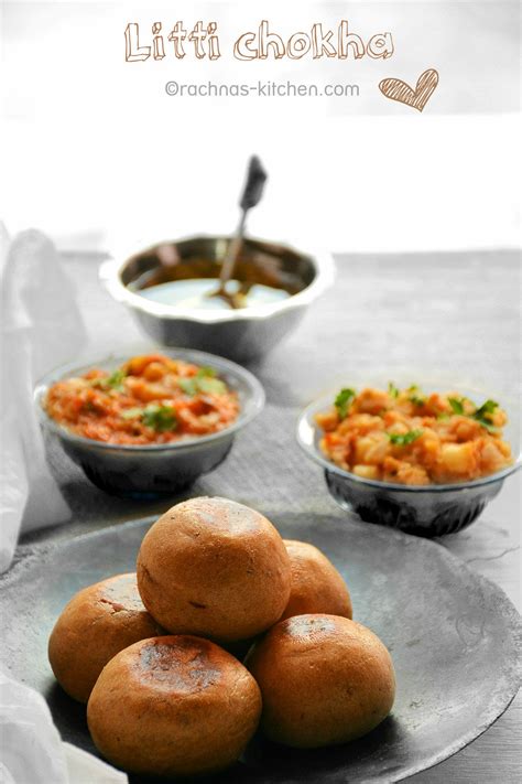 Litti Chokha (Step By Step Recipe With Pics ) | How to make litti chokha