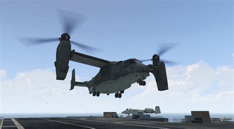 CV-22B Osprey [Add-On / Replace | Enterable interior] - GTA5-Mods.com