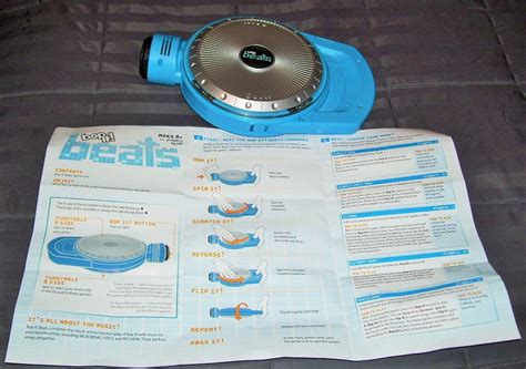 BOP IT BEATS and its instructions. Given to us free from HASBRO for our ...