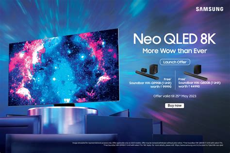 Samsung launches Neo QLED TVs - T3 India