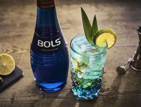 Bols Blue Curacao Netherlands Liqueur | Drinkland