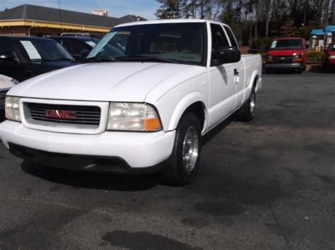 2001 GMC SONOMA SLS EXTENDED CAB 3RD DOOR AUTOMATIC TRANSMISSION 4.3 ...