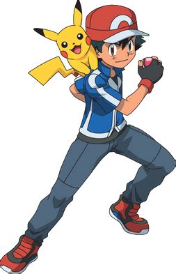 Ash Ketchum - Wikipedia