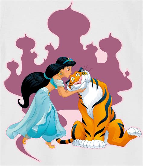 Princess Jasmine And Rajah Fan Art