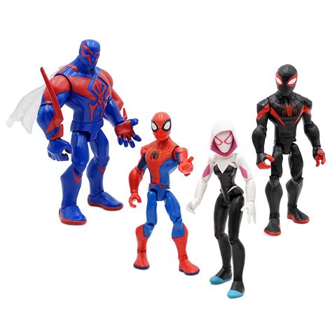 Spider-Man Action Figure Set – Marvel Toybox | shopDisney