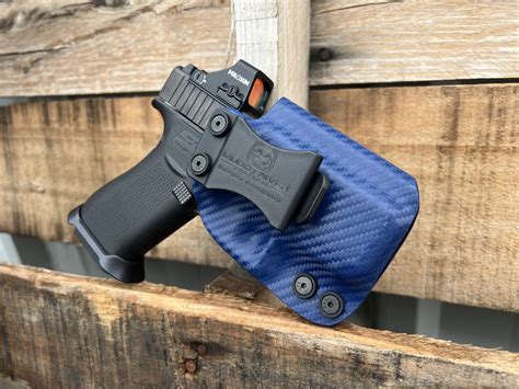 Glock 43x MOS Holster - IWB Kydex Holster - Made in U.S.A.