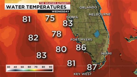 Gulf of Mexico much warmer than average, reaches 86 degrees along ...