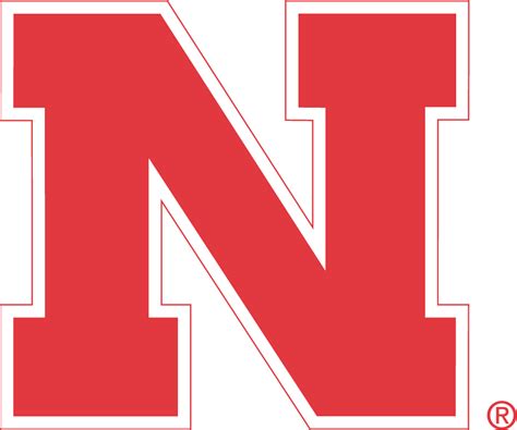 Nebraska Cornhuskers Primary Logo - NCAA Division I (n-r) (NCAA n-r ...