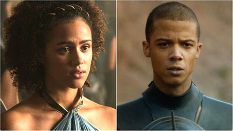 Game Of Thrones Star Hints About Missandei And Grey Worm Romance