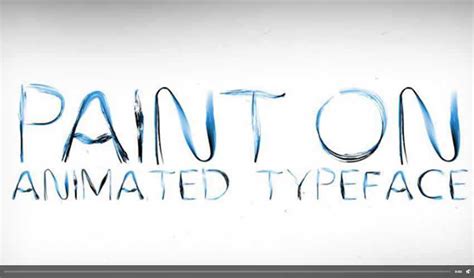 6 Free Animated Typefaces for Adobe After Effects