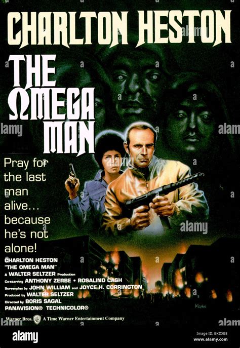 THE OMEGA MAN -1971 POSTER Stock Photo - Alamy