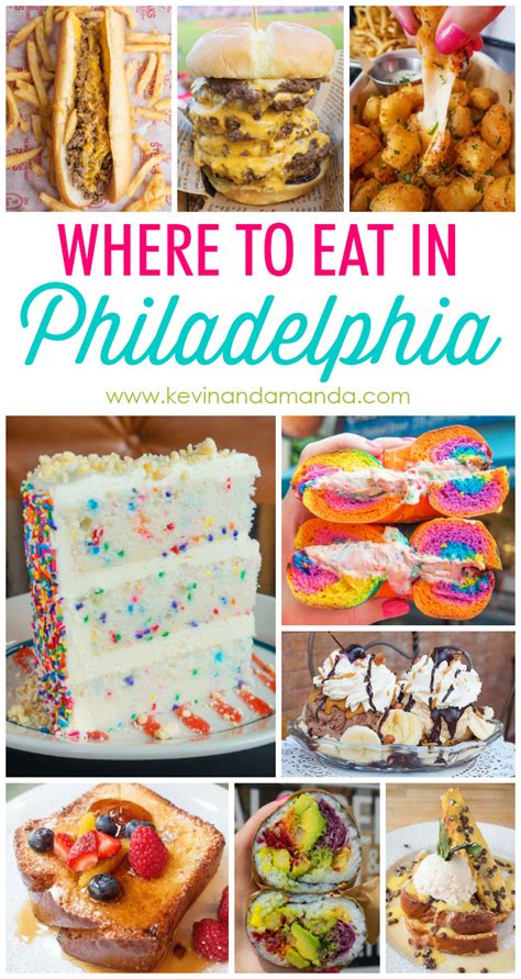 Philadelphia Restaurants - The BEST Places To Eat In Philadelphia!