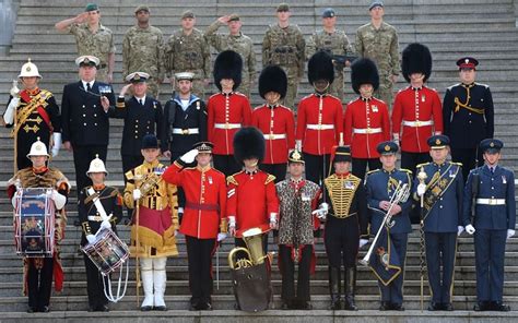 The Queen's Diamond Jubilee: ceremonial military uniforms are unveiled