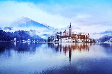 Lake Bled, Slovenia | Day trips from venice, Travel, Winter destinations