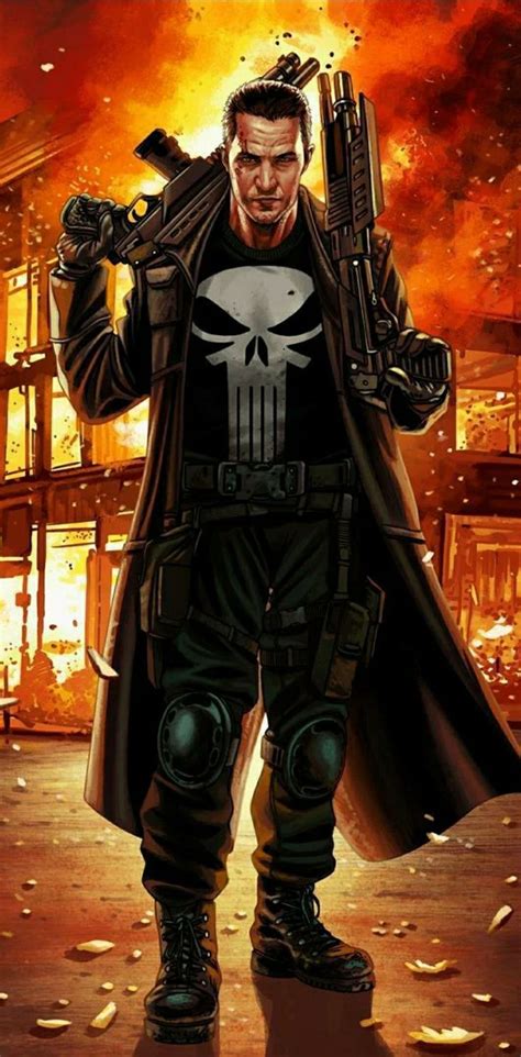 Pin by O__O on THE PUNISHER | Punisher marvel, Marvel superheroes art ...