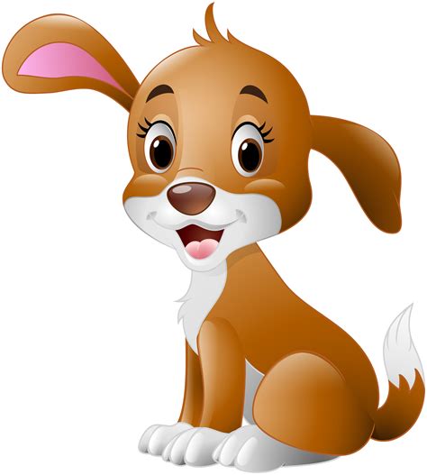 Dog Puppy Cartoon Cuteness - cute dog png download - 7187*8000 - Free ...