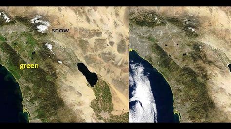 Satellite image shows green across California | cbs8.com