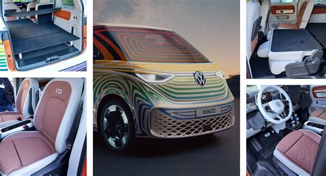 Leaked 2024 VW ID.BUZZ Interior Photos Show A Colorful But Rather ...