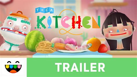 Let's Get Cooking | Toca Kitchen 2 | Gameplay Trailer | @TocaBoca - YouTube