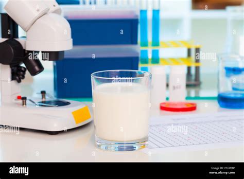 Testing milk hi-res stock photography and images - Alamy