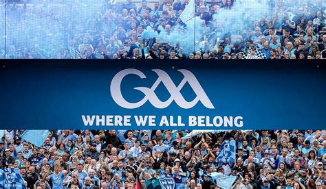 GAA gives final decision on behind closed doors All-Ireland ...