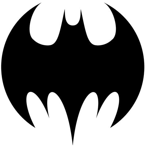 Batman Logo Outline