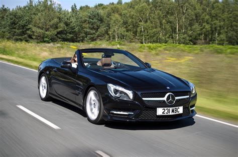 MY 2015 Mercedes-Benz SL Roadster Gets UK Pricing - autoevolution