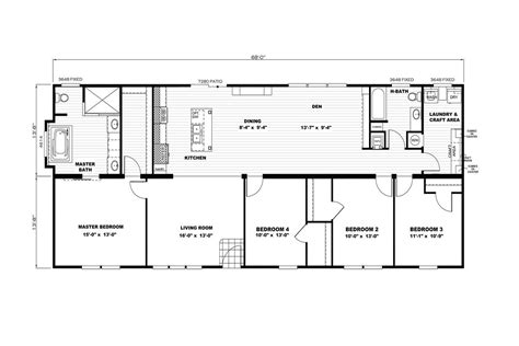 Interactive Floor Plan | Mobile home floor plans, Floor plans, House ...