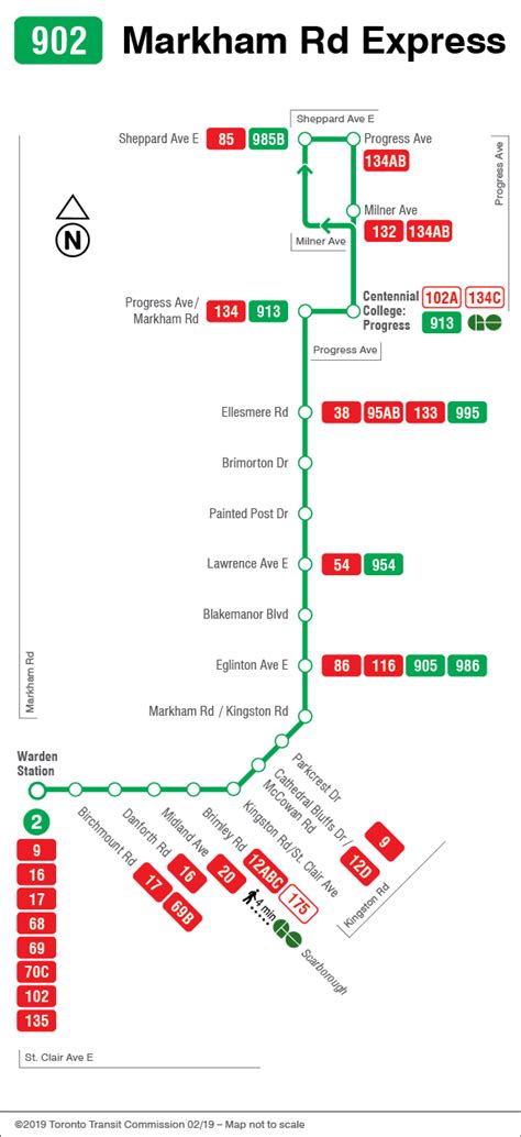 Toronto Transit Commission route 902 'Markham Rd Express' - CPTDB Wiki