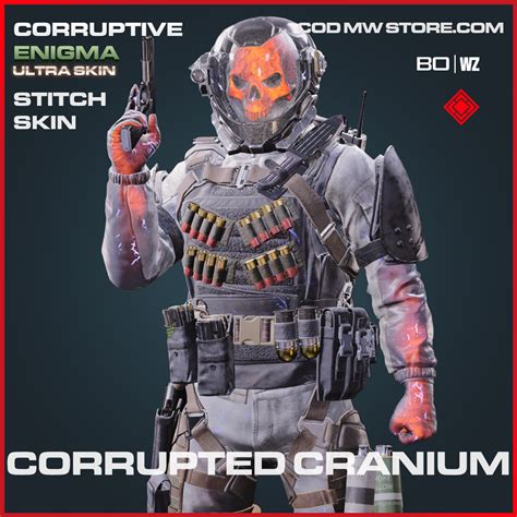 Corruptive Enigma Ultra Skin - Call of Duty Warzone & Cold War Bundle