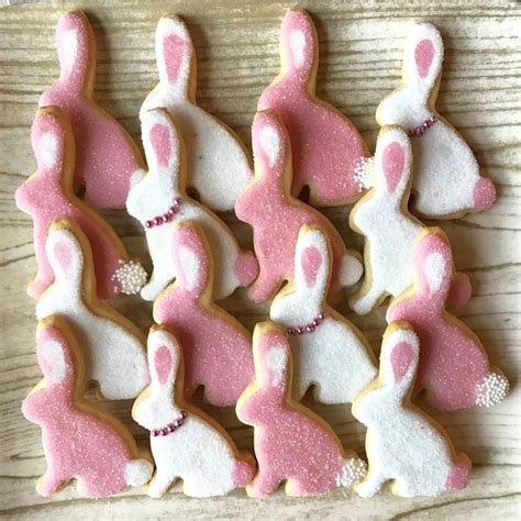 Bunny Sugar Cookies-Simple Iced Cookies For Easter