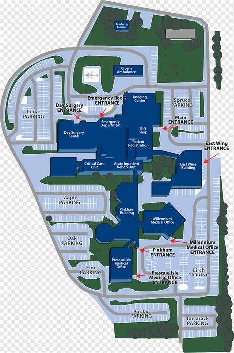 Maine Medical Center Floor Plan - Printable Form, Templates and Letter