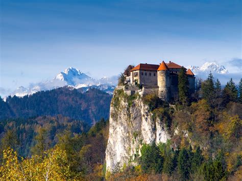 Visit And Explore The Medieval Bled Castle In Slovenia