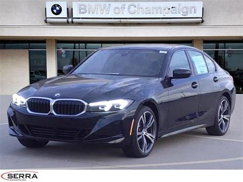 New 2023 BMW 3 Series 330i xDrive Sedan in Savoy #B23149 | BMW of Champaign