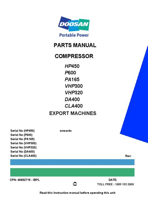 Part Manual | PDF | Screw | Washer (Hardware)