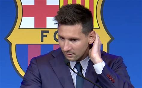 Watch Lionel Messi Barcelona press conference LIVE